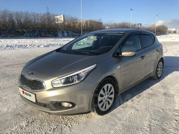 Киа купить бу фото Kia Ceed 2013 год в Челябинске, авто в идеальном состоянии, как внешне, так и те