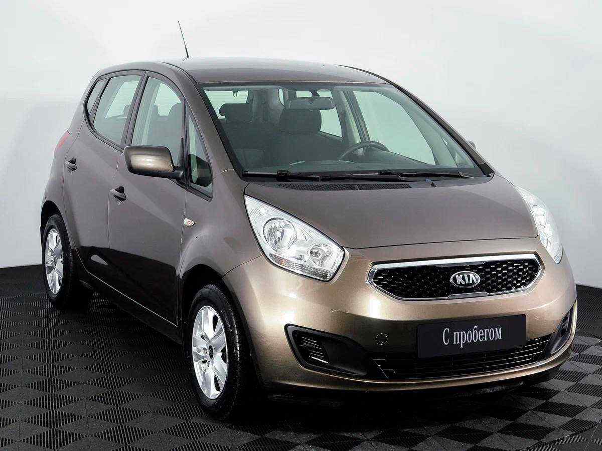 Киа купить бу фото KIA Venga Коричневый 2013 с пробегом 49 710 км. в автоцентре Крост в Ростове-на-