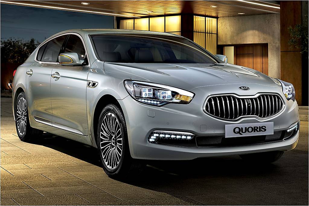 Киа кворис фото Kia quoris 2015 - КарЛайн.ру