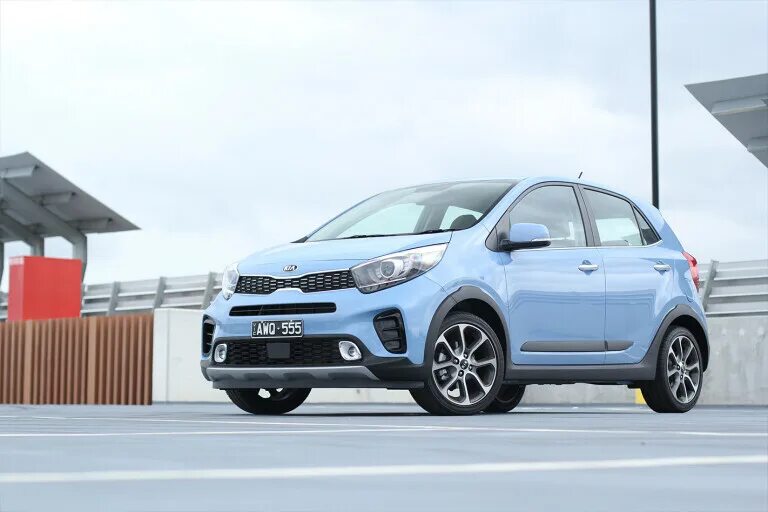 Киа лайн фото 2019 Kia Picanto X-Line Australian Open Edition quick review