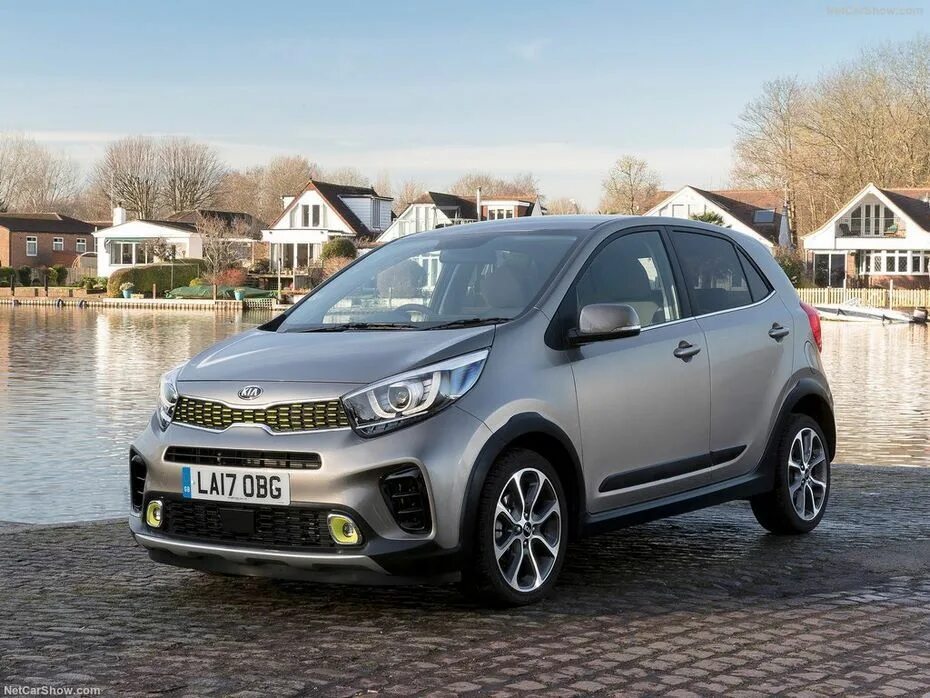 Киа лайн фото 2019 KIA Picanto X-Line уже доступна на российском рынке