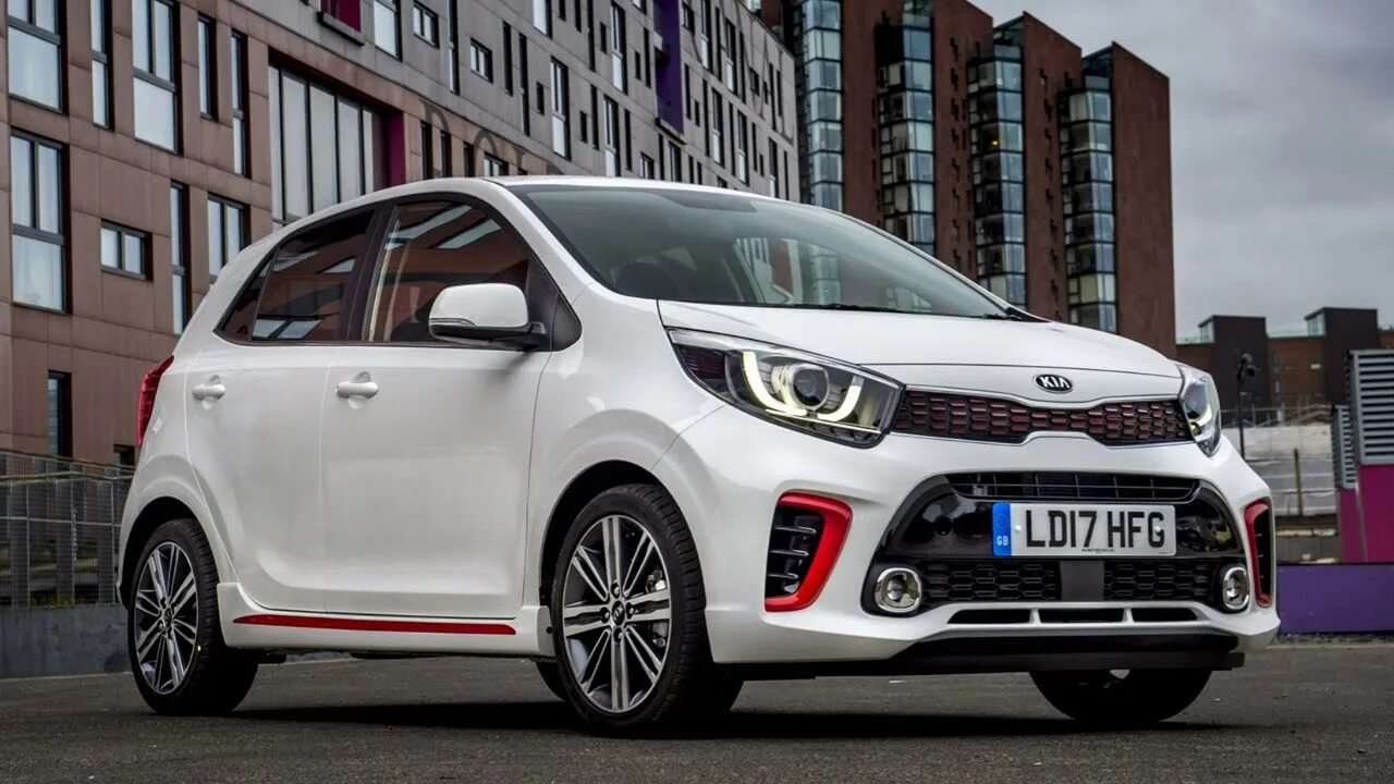 Киа лайн фото 2019 Kia Picanto 2018 Car Review - YouTube