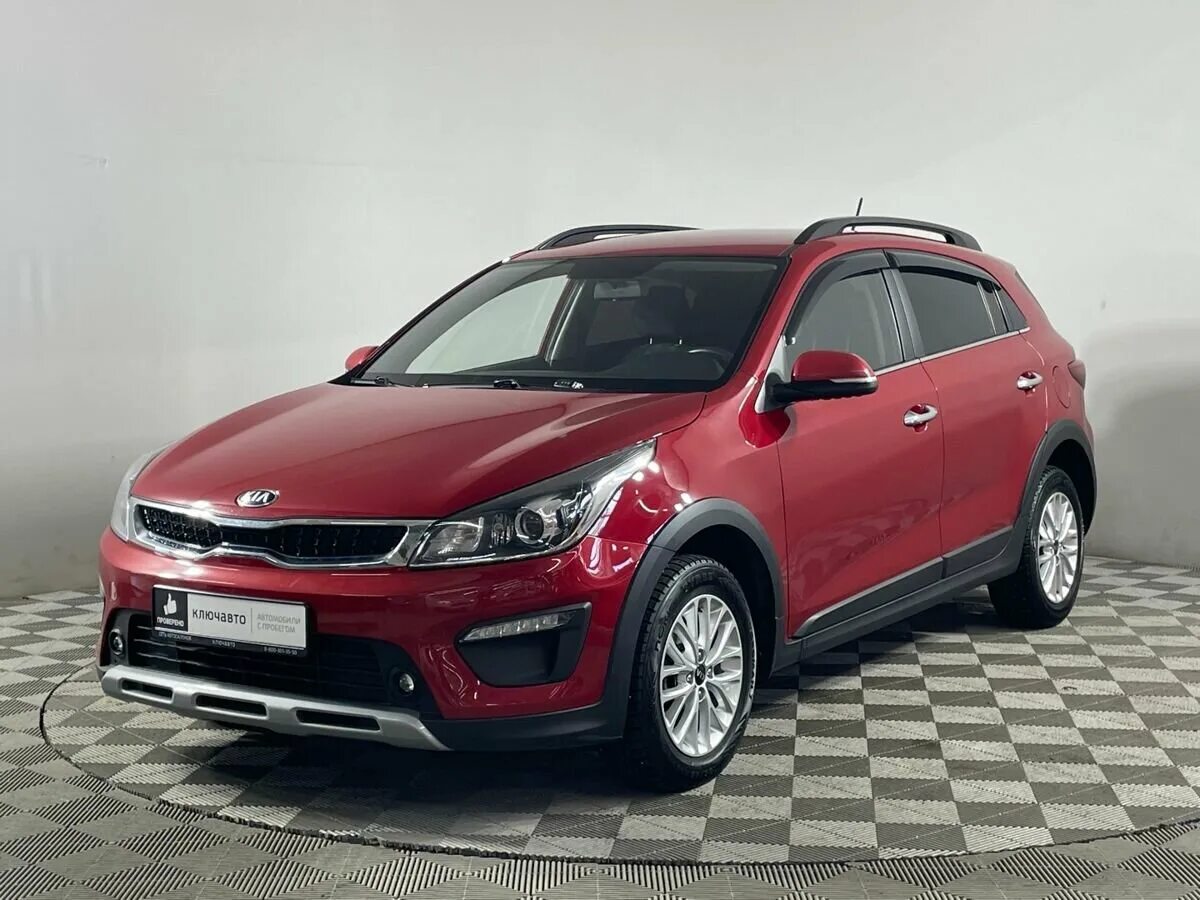 Киа лайн фото 2019 Купить б/у Kia Rio IV X-Line 1.6 AT (123 л.с.) бензин автомат в Санкт-Петербурге