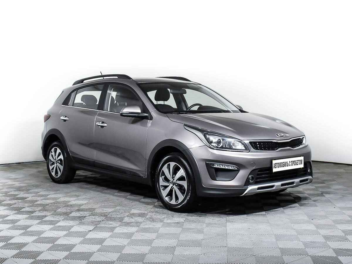 Киа лайн фото 2019 Kia Rio X (X-Line) 2019 990 000 руб. с пробегом - комплектации, характеристики, 