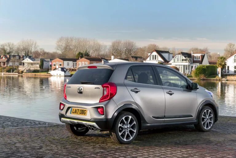 Киа лайн фото 2019 UK Drive: The Picanto X-Line brings rugged crossover looks to Kia’s supermini Ex