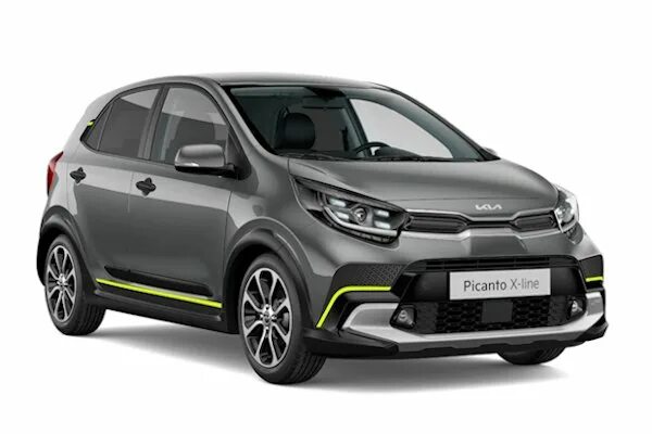 Киа лайн фото машины Шины и диски для Kia Picanto X-Line, размер колёс на Киа Писанто Х-Лине