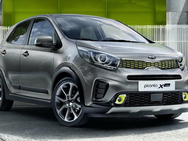 Киа лайн фото машины Купить новый Kia Picanto III X-Line 1.3 AT (84 л.с.) бензин автомат в Белгороде: