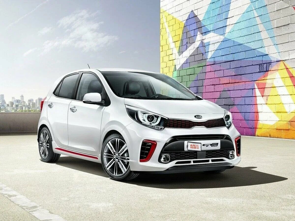 Киа лайн фото машины Купить б/у Kia Picanto III GT Line 1.3 AT (84 л.с.) бензин автомат в Москве: бел