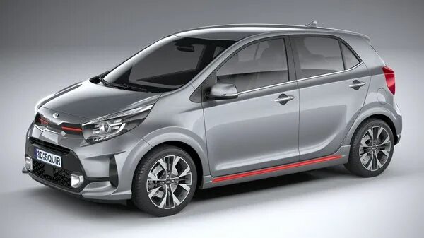 Киа лайн фото машины 3D модель Линия Kia Picanto GT 2021 года - TurboSquid 1599128