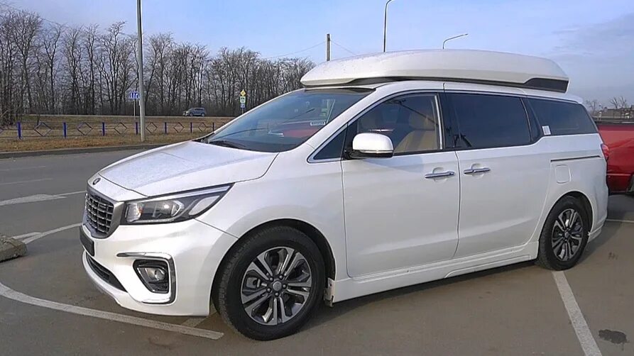 Киа лимузин фото Kia Carnival хай-лимузин - тот самый "Кореец", который круче любого "Европейца" 