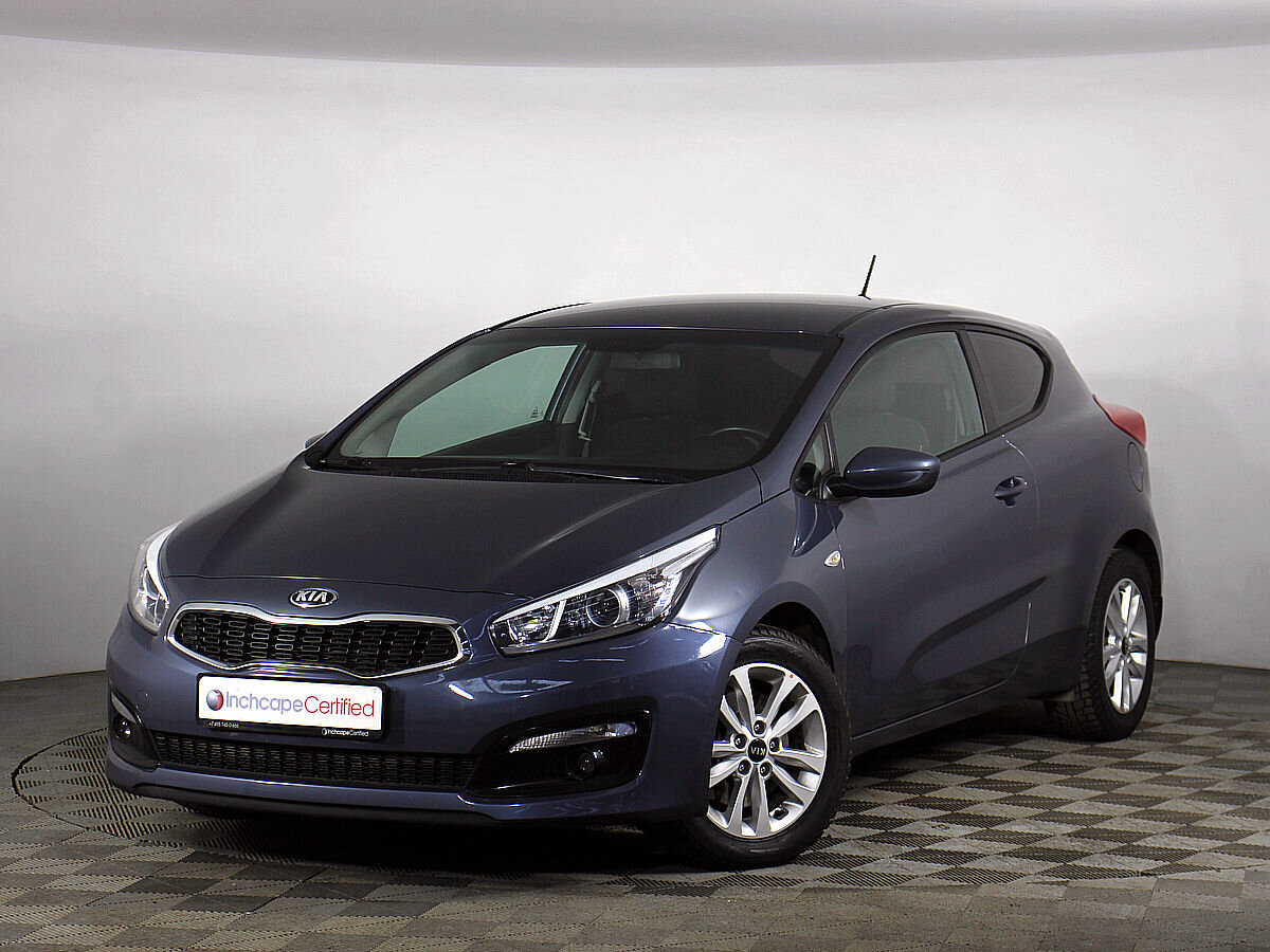 Киа люкс фото Купить б/у Kia Ceed II Рестайлинг 1.6 AT (130 л.с.) бензин автомат в Москве: син