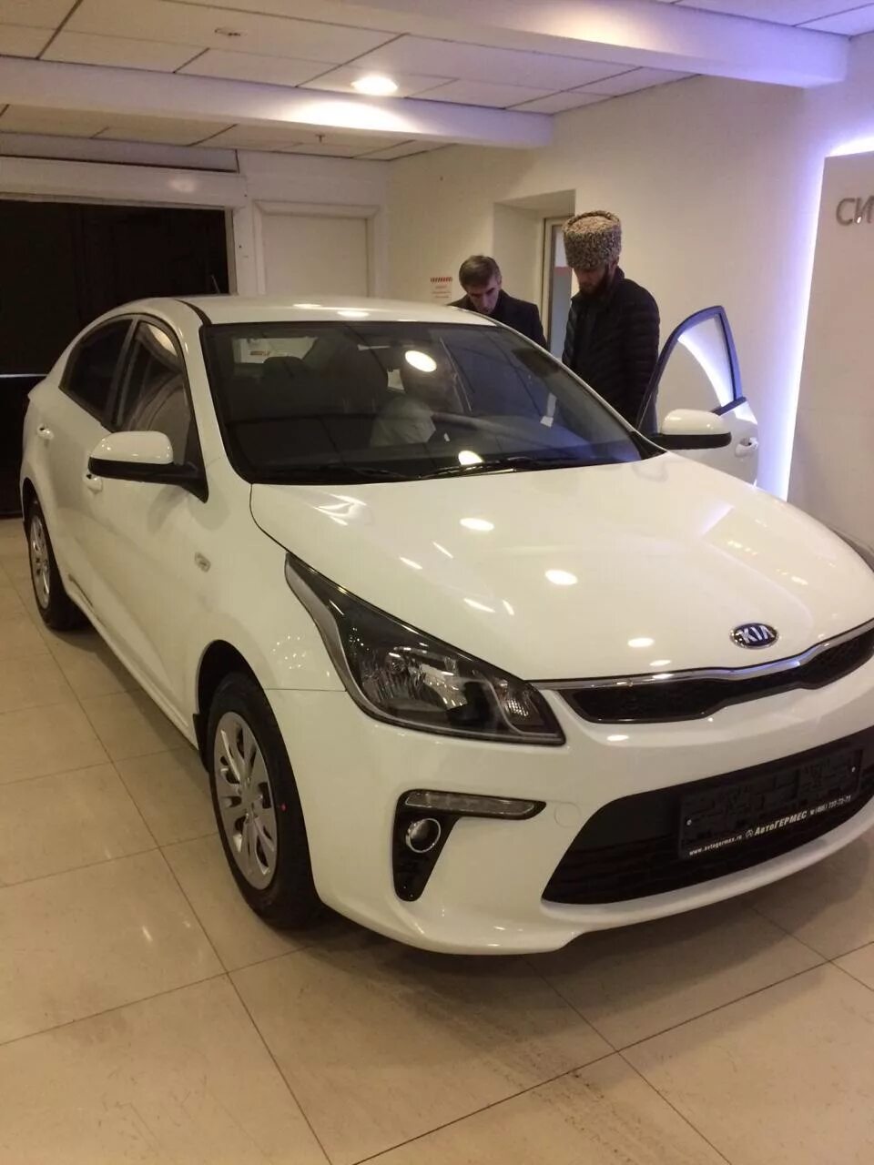 Киа люкс фото Покупка KIA Ria White Luxe - KIA Rio (4G), 1,6 л, 2019 года покупка машины DRIVE