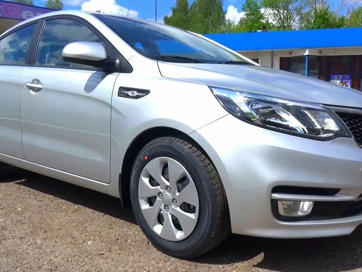 Киа люкс фото Купить б/у Kia Rio III Рестайлинг 1.4 AT (107 л.с.) бензин автомат в Воронеже: с