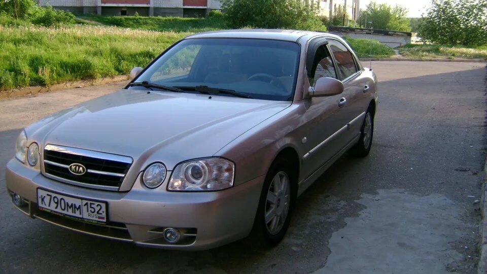 Киа маджентис 1 фото KIA Magentis I 2.5 бензиновый 2005 6-ти горшковый проглот) на DRIVE2