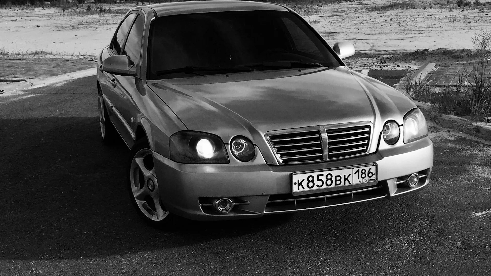 Киа маджентис 1 тюнинг KIA Magentis I 2.0 бензиновый 2005 на DRIVE2
