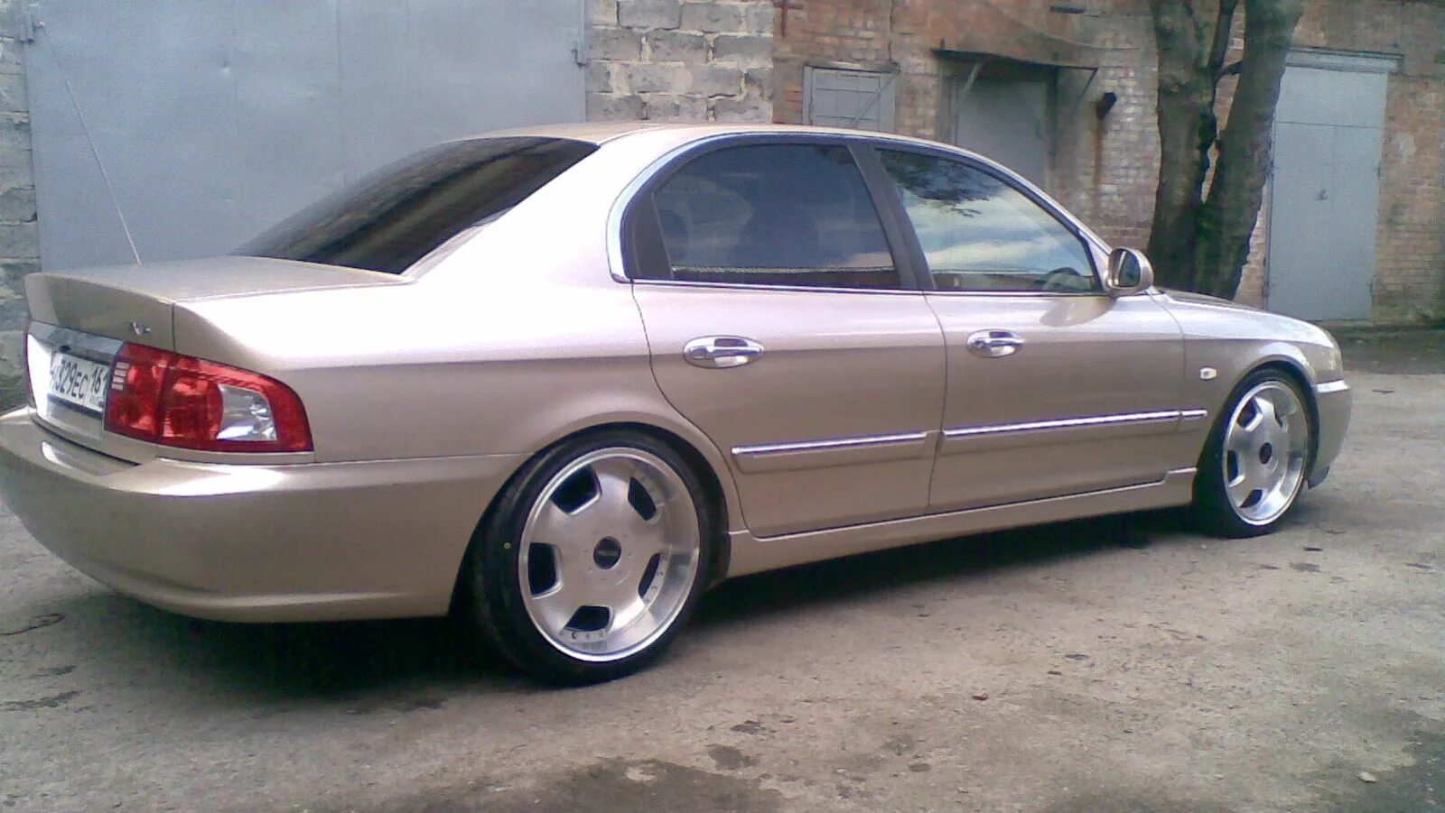 Киа маджентис 1 тюнинг KIA Magentis II 2.5 бензиновый 2006 V6 на DRIVE2