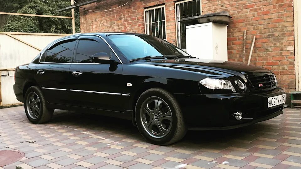 Киа маджентис 1 тюнинг KIA Magentis I 2.0 бензиновый 2006 ⚫ ️M&S ⚫ ⚠ ️AGRESSOR ⚠ на DRIVE2