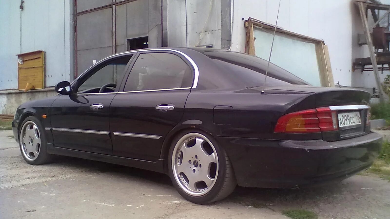 Киа маджентис 1 тюнинг KIA Magentis I 2.5 бензиновый 2002 V6 2.5литра Ручка на DRIVE2