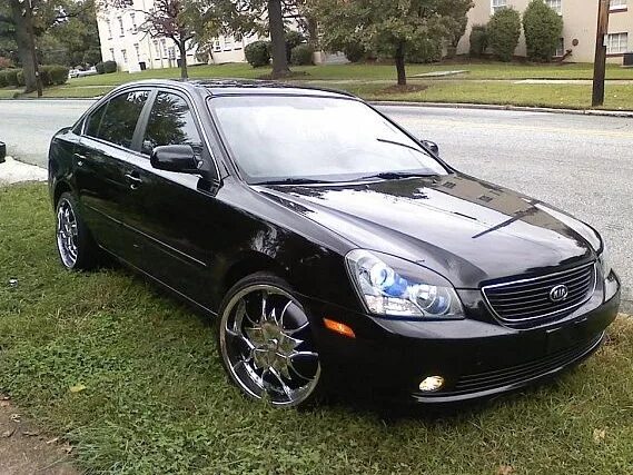 Киа маджентис 1 тюнинг Подборка фото MAGENTIS (MG) - KIA Magentis II, 2 л, 2007 года тюнинг DRIVE2