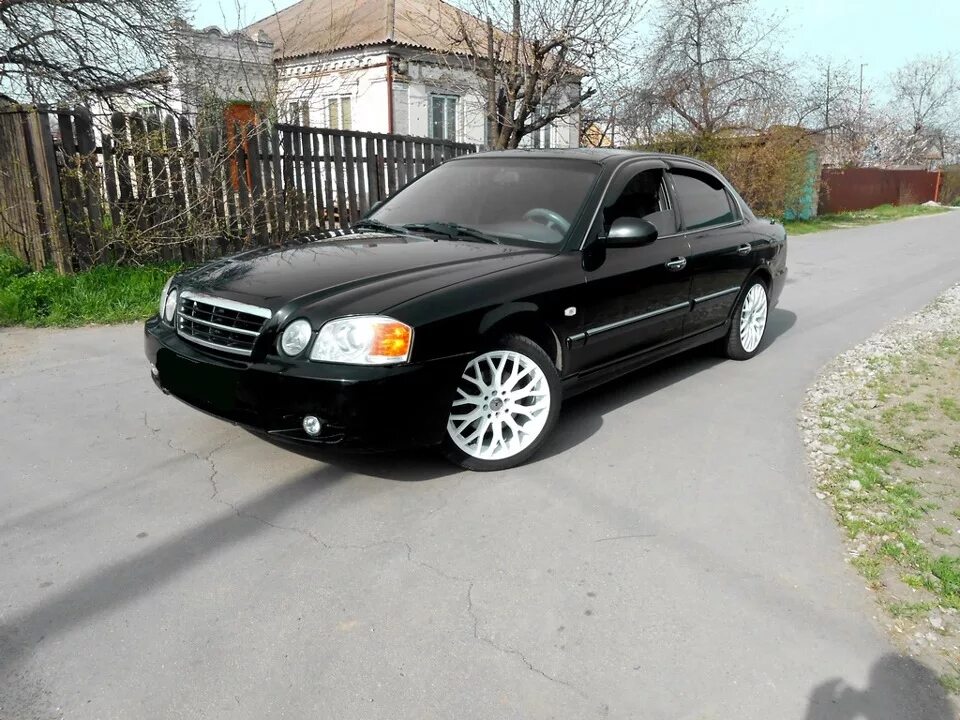 Киа маджентис 1 тюнинг Диски Kyowa Racing R17 - KIA Magentis I, 2 л, 2004 года колёсные диски DRIVE2
