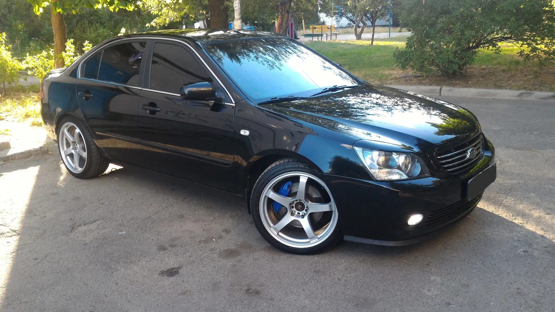 Киа маджентис 1 тюнинг KIA Magentis II 2.7 бензиновый 2007 2,7 V6 на DRIVE2