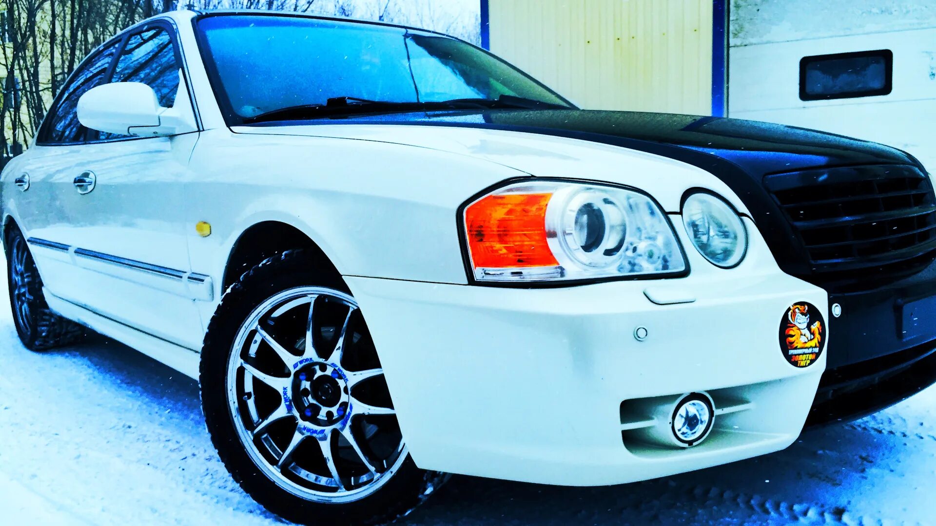 Киа маджентис 1 тюнинг KIA Magentis I 2.5 бензиновый 2005 2,5. V6 на DRIVE2