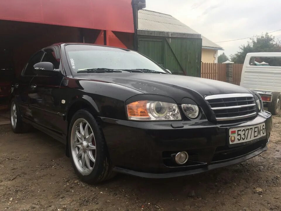 Киа маджентис 1 тюнинг Юбочка - KIA Magentis I, 2,5 л, 2004 года тюнинг DRIVE2