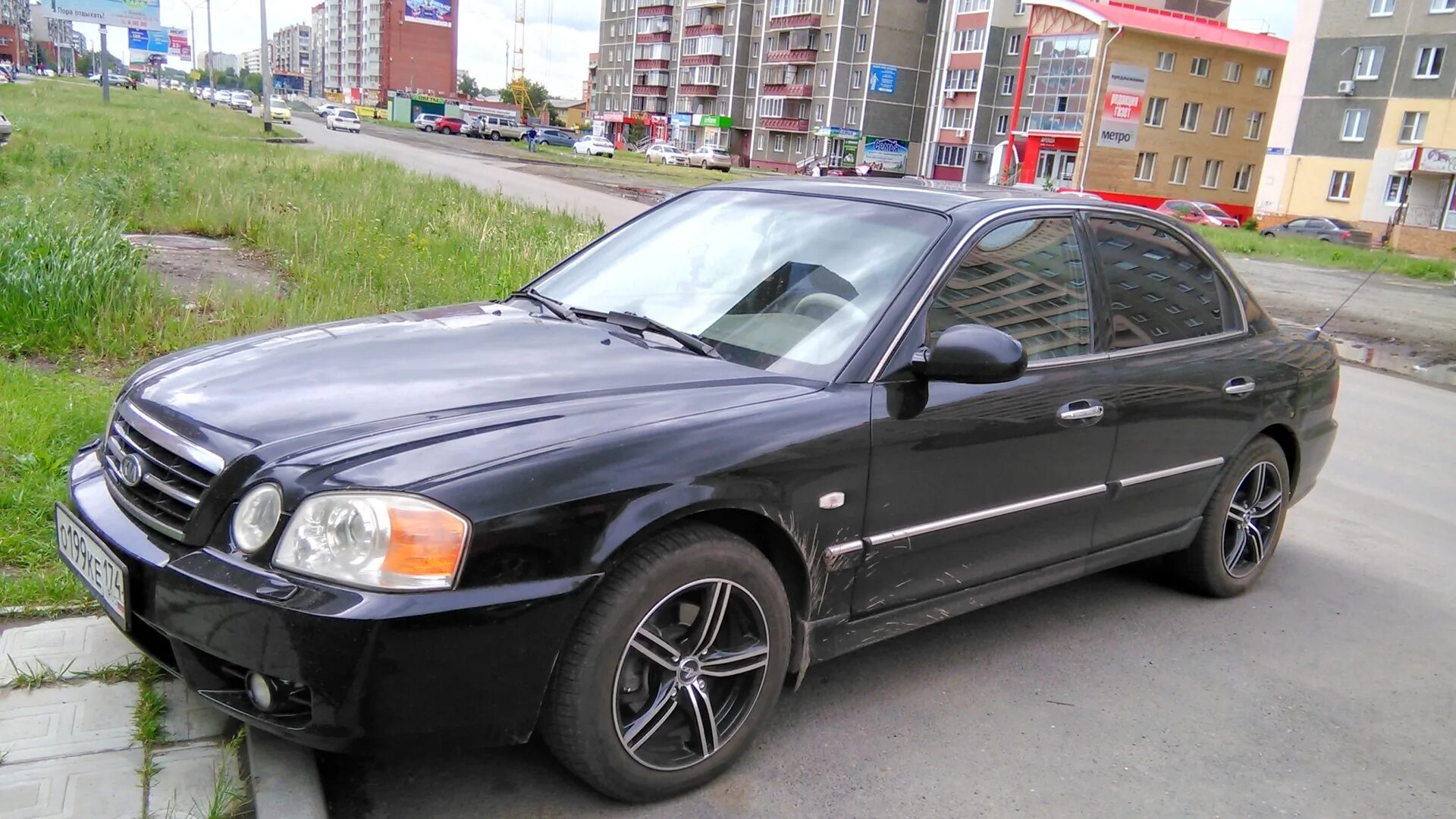 Киа маджентис 2004 фото KIA Magentis I 2.5 бензиновый 2004 2.5 v6 169 л. на DRIVE2