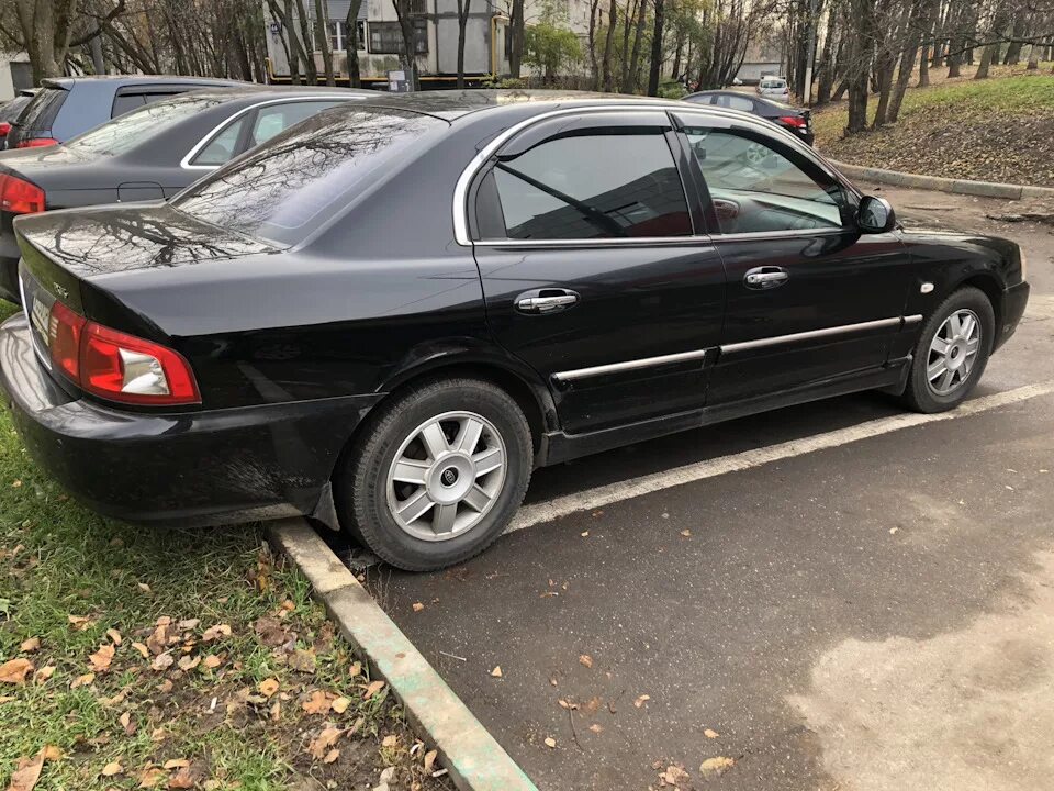 Киа маджентис 2004 фото Маджу год :) - KIA Magentis I, 2,5 л, 2004 года просто так DRIVE2