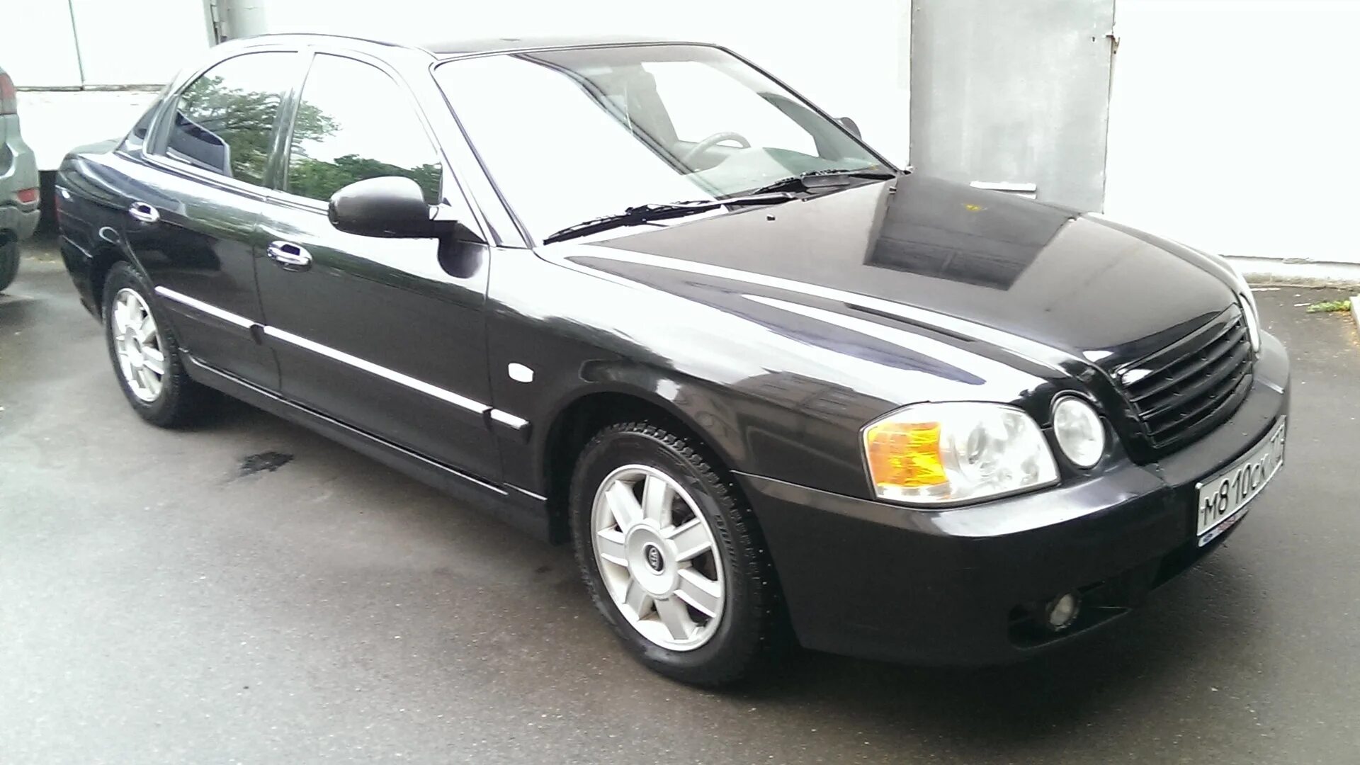 Киа маджентис 2004 фото KIA Magentis I 2.5 бензиновый 2004 2.5L V6, AT, Рестайлинг на DRIVE2