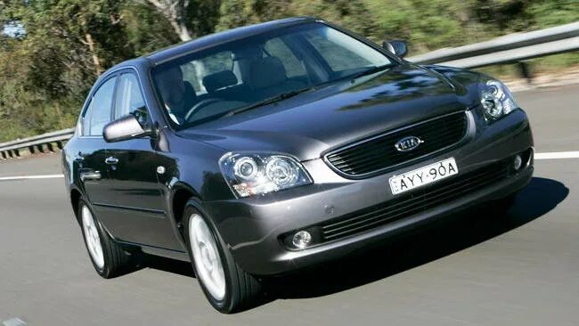 Киа магентис фото Used Kia Magentis review: 2006-2008 CarsGuide