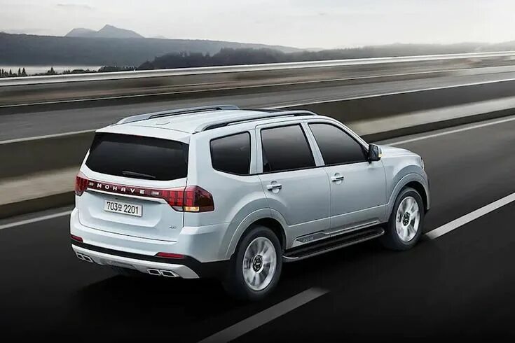 Киа махаб 2023 цена фото All-New Mohave Is Kia's Body-On-Frame SUV You Can't Have CarBuzz Kia, Mid size s