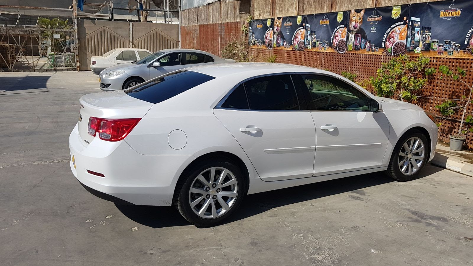 Киа малибу фото Chevrolet Malibu (8G) 2.0 бензиновый 2015 2.0 Турбо Американец на DRIVE2