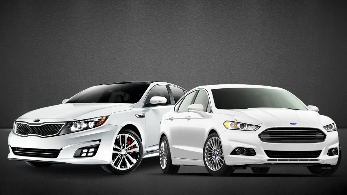 Киа малибу фото Car Comparison: 2014 Ford Fusion vs 2014 Kia Optima - McGrath Auto Blog