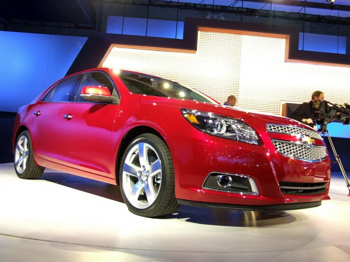 Киа малибу фото Chevrolet Reveals 38-MPG 2013 Malibu ECO at New York Auto Show Carscoops