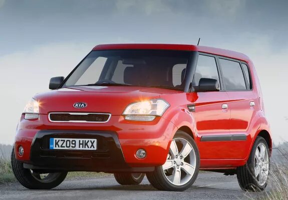 Киа марки фото Kia Soul UK-spec (AM) 2008–11 pictures