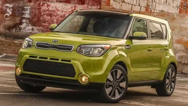 Киа марки фото Fahrbericht Kia Soul: Mit eigentümlicher Gestalt und viel Schminke - Fahrbericht