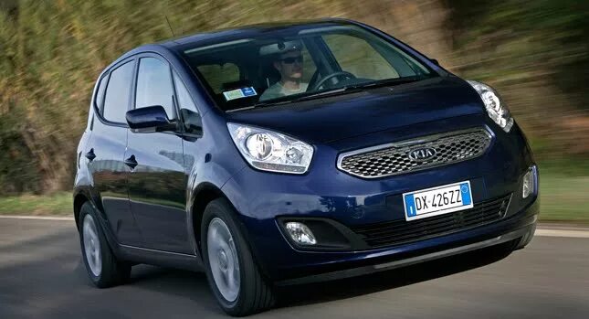 Киа марки фото Kia Moves Production of Venga from the Czech Republic to Slovakia Carscoops