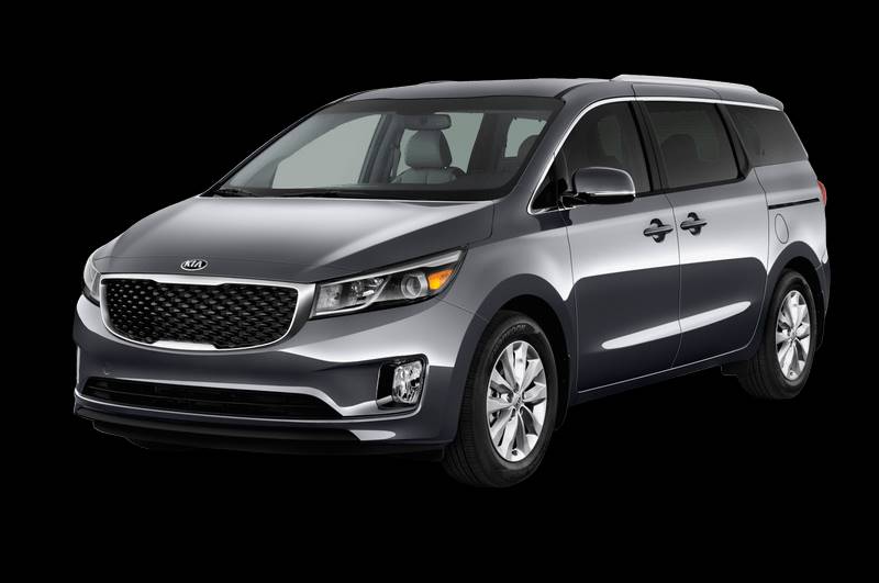 Киа микроавтобус фото 2015 Kia Sedona 4-Door Wagon L