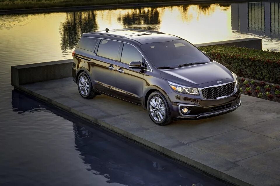 Киа минивэн фото Минивэн Kia Carnival - DRIVE2