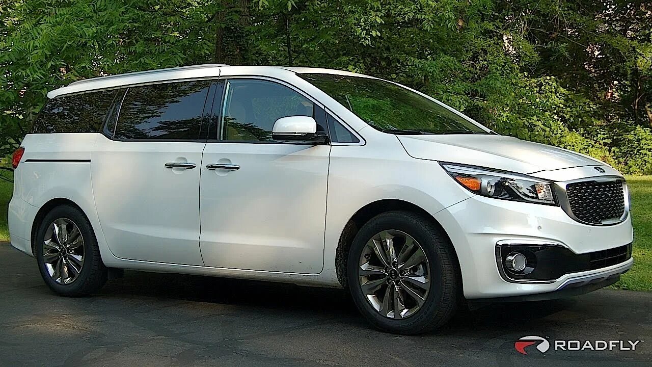 Киа минивэн фото 2015 KIA Sedona Minivan Overview KIA Sedona Review KIA Sedona - YouTube