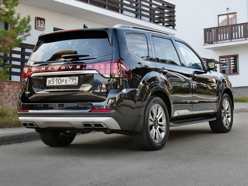 Киа мохаве 2022 фото Kia Mohave 2-й рестайлинг 2019, 2020, 2021, 2022, 2023, джип/suv 5 дв., 1 поколе