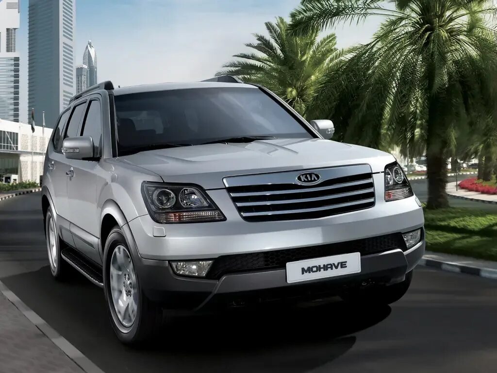 Киа мохаве комплектации и цены фото Kia Mohave 2008, 2009, 2010, 2011, 2012, джип/suv 5 дв., 1 поколение, HM техниче