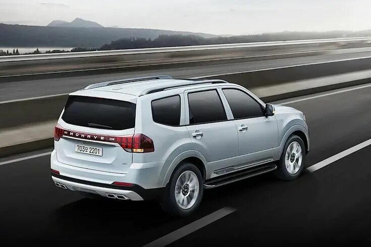 Киа мохаве комплектации и цены фото All-New Mohave Is Kia's Body-On-Frame SUV You Can't Have CarBuzz Kia, Mid size s
