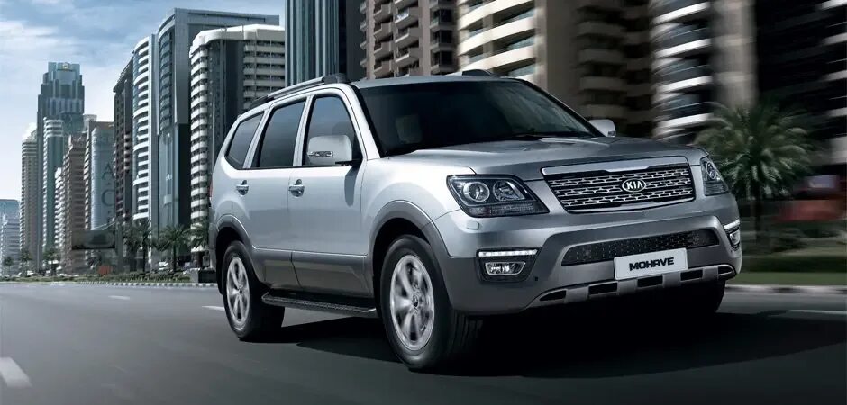 Киа мохаве комплектации и цены фото Kia Mohave рестайлинг 2017, 2018, 2019, 2020, джип/suv 5 дв., 1 поколение, HM те