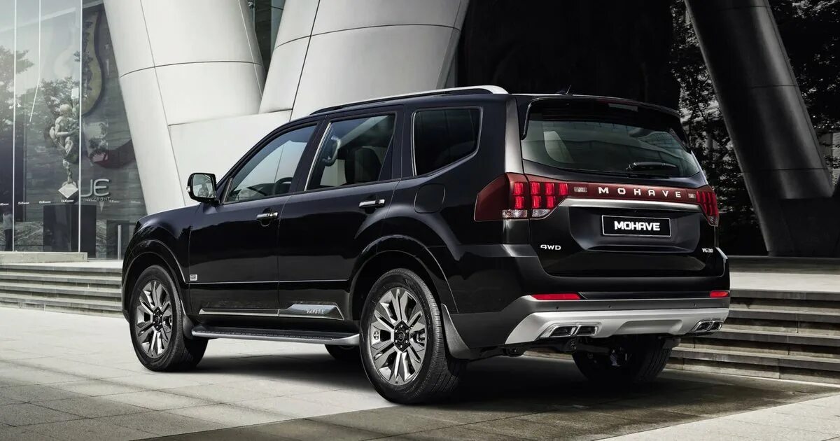 Киа мохаве комплектации и цены фото Kia объявила дату старта продаж нового внедорожника