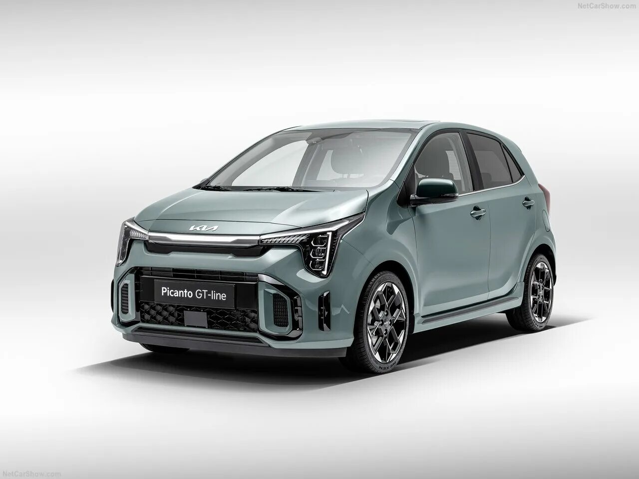 Киа монинг фото Kia Picanto с характерным внешним видом EV9