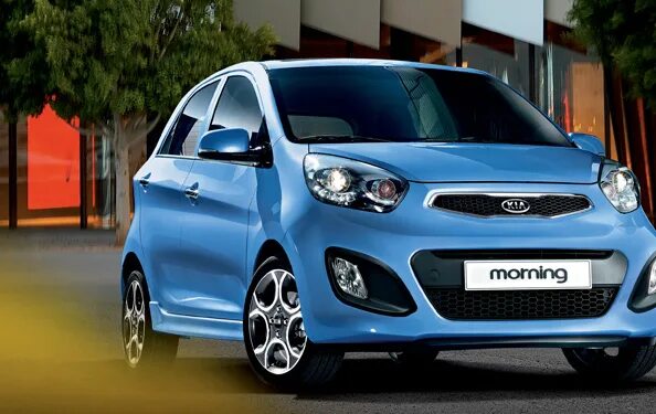 Киа монинг фото Trải nghiệm Kia Morning 2012 để tận hưởng những bất ngờ thú vị. - CafeAuto.Vn
