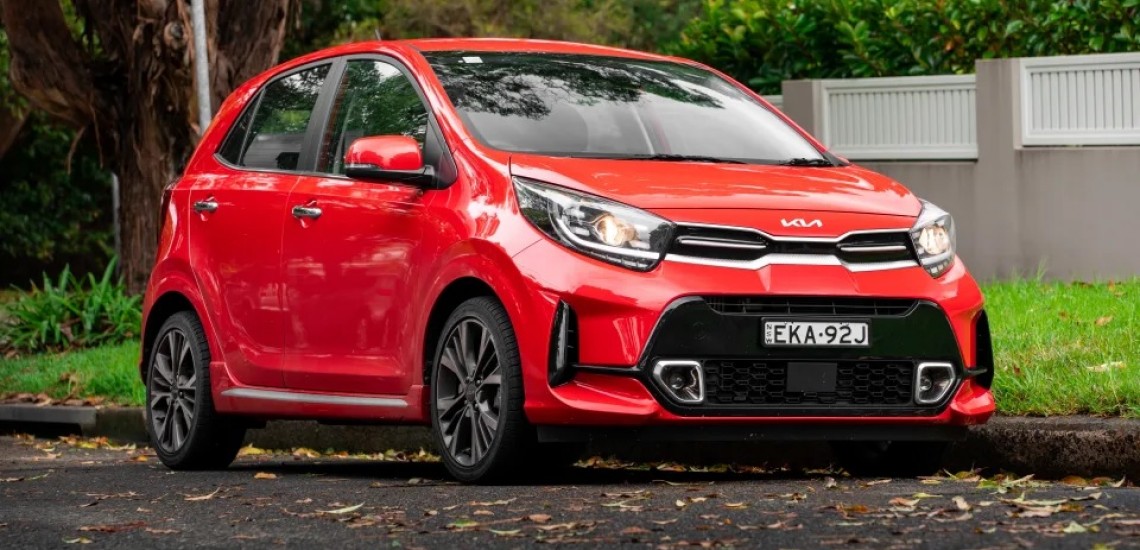 Киа монинг фото Kia Picanto 2024 модельного года презентован в новом облике и будет представлен 