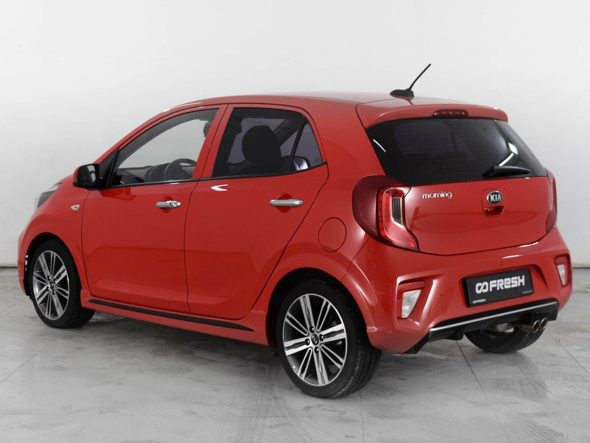 Киа монинг фото Купить б/у Kia Morning III 1.0 AT (74 л.с.) газ автомат в Ростове-на-Дону: красн